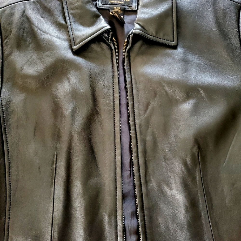 Croft & Barrow Leather Jacket
